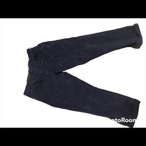 Blue corduroys